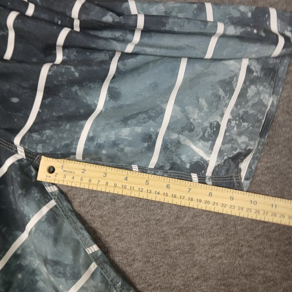 Nonwe Men's Size‎ 30 Board Shorts Swim Trunks Lined Striped Tie Waist.